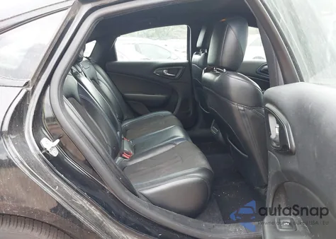 2015 Chrysler 200 S from USA, damaged, VIN 1C3CCCBB0FN712383